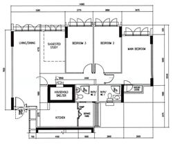 Blk 432B Vista Spring @ Yishun (Yishun), HDB 5 Rooms #572295741